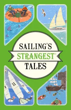 John Harding - Sailing's Strangest Tales обложка книги
