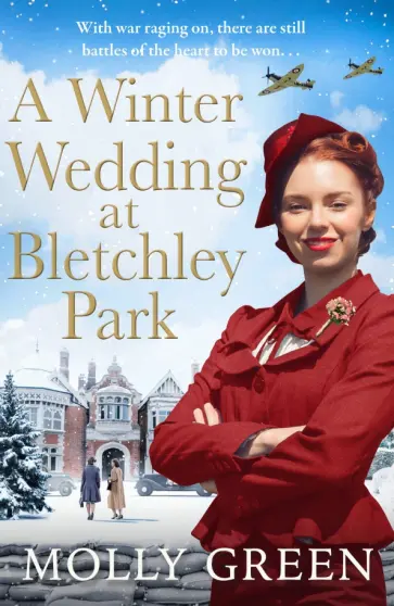 Molly Green - A Winter Wedding at Bletchley Park обложка книги