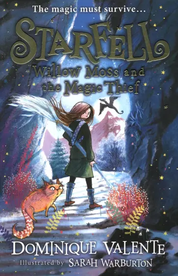 Dominique Valente - Willow Moss and the Magic Thief обложка книги