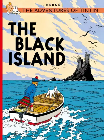 Herge - The Black Island Herge - The Black Island обложка книги