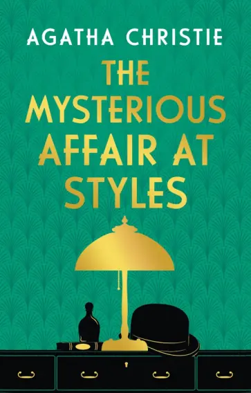 Agatha Christie - The Mysterious Affair at Styles обложка книги