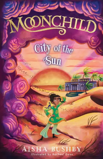 Aisha Bushby - City of the Sun обложка книги