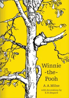 A. Milne - Winnie the Pooh обложка книги