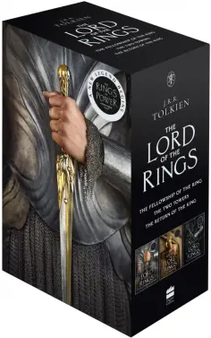 Tolkien John Ronald Reuel - The Lord of the Rings Boxed Set Tolkien John Ronald Reuel - The Lord of the Rings Boxed Set обложка книги