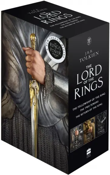 Tolkien John Ronald Reuel - The Lord of the Rings Boxed Set обложка книги