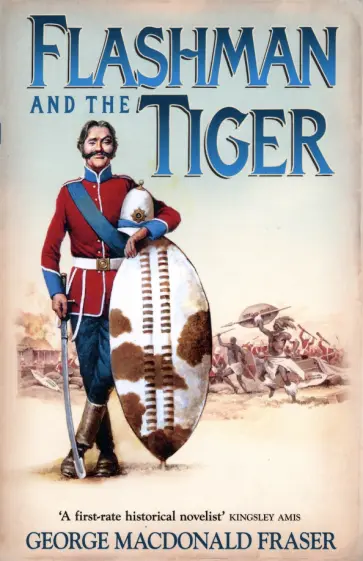 George Fraser - Flashman and the Tiger обложка книги