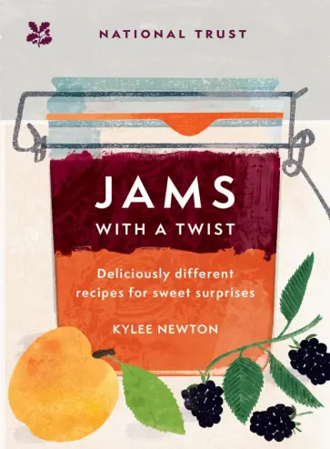 Kylee Newton - Jams With a Twist обложка книги
