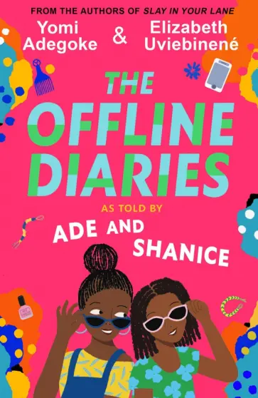 Adegoke, Uviebinene - The Offline Diaries обложка книги