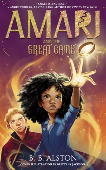 B. Alston - Amari and the Great Game обложка книги