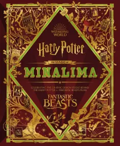 Nell Denton - The Magic of MinaLima обложка книги