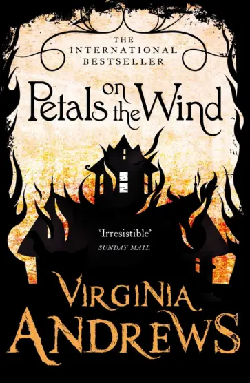Virginia Andrews - Petals on the Wind обложка книги
