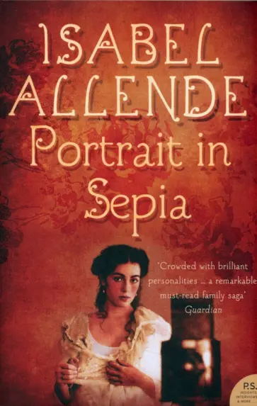 Isabel Allende - Portrait in Sepia обложка книги