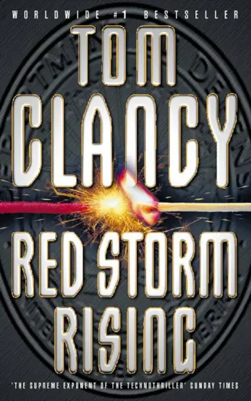 Tom Clancy - Red Storm Rising обложка книги