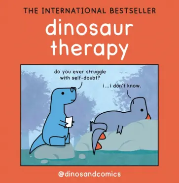 James Stewart - Dinosaur Therapy обложка книги