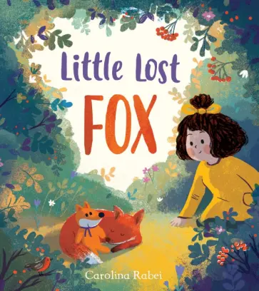 Carolina Rabei - Little Lost Fox Carolina Rabei - Little Lost Fox обложка книги