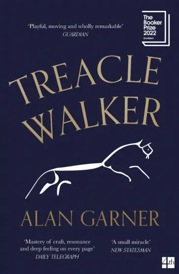 Alan Garner - Treacle Walker обложка книги