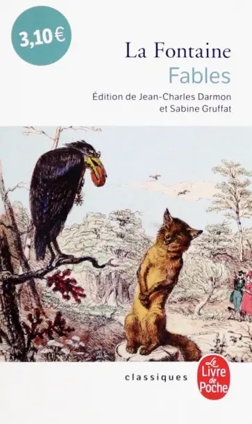 de La Fontaine Jean - Fables обложка книги
