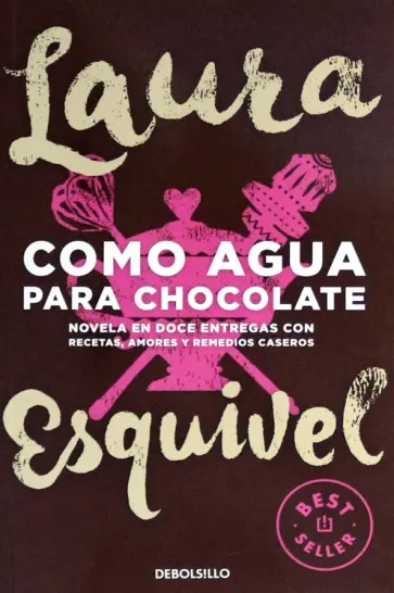 Laura Esquivel - Como Agua Para Chocolate обложка книги