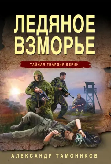 Александр Тамоников - Ледяное взморье обложка книги