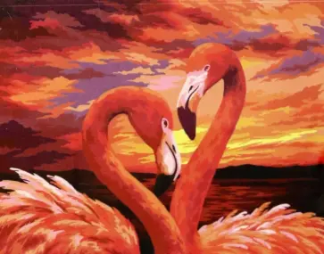 Рисование по номерам Любовь обложка книги