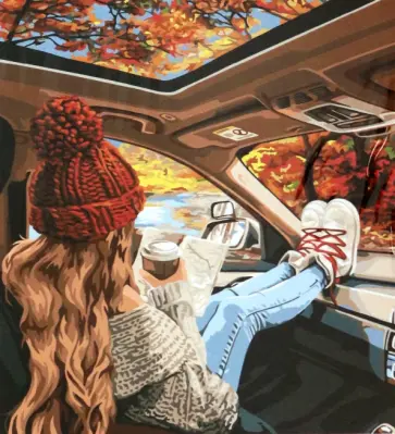 Рисование по номерам Осенний трип обложка книги