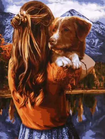 Рисование по номерам Путешествие обложка книги