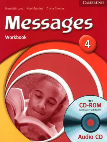 Levy, Goodey - Messages. Level 4. Workbook (+CD) обложка книги