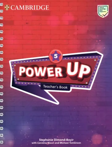 Dimond-Bayir, Nixon - Power Up. Level 5. A2. Teacher's Book Dimond-Bayir, Nixon - Power Up. Level 5. A2. Teacher's Book обложка книги