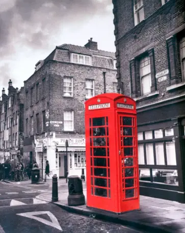 Алмазная мозаика Лондон обложка книги