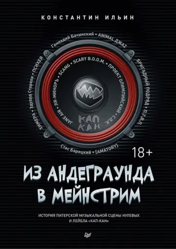 Константин Ильин - Из андеграунда в мейнстрим. История питерской рок-сцены обложка книги