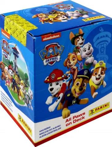 Бокс с наклейками Paw Patrol 7 Бокс с наклейками Paw Patrol 7 обложка книги