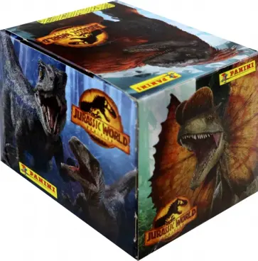 Бокс с наклейками Jurassic World Movie 3 Бокс с наклейками Jurassic World Movie 3 обложка книги