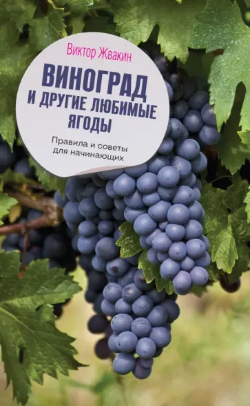 Виктор Жвакин - Виноград и другие любимые ягоды. Правила и советы для начинающих обложка книги