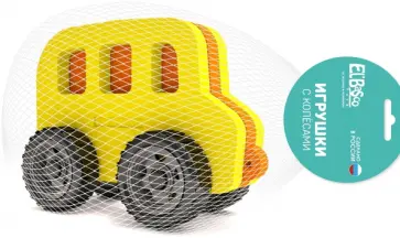 Каталка с большими колёсами Автобус Каталка с большими колёсами Автобус обложка книги