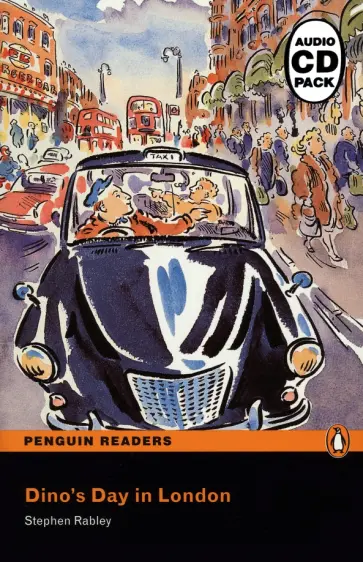 Stephen Rabley - Dino's Day in London + CD Stephen Rabley - Dino's Day in London + CD обложка книги