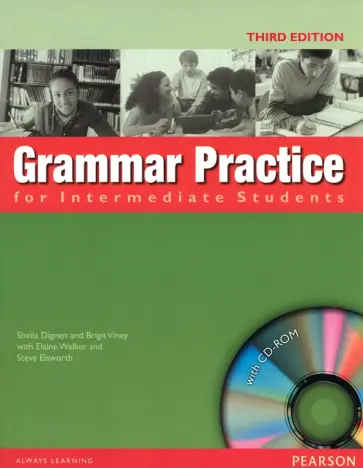 Dignen, Viney - Grammar Practice for Intermediate. 3rd Edition. Student Book without Key (+CD) Dignen, Viney - Grammar Practice for Intermediate. 3rd Edition. Student Book without Key (+CD) обложка книги