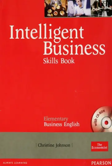 Christine Johnson - Intelligent Business. Elementary. Skills Book + CD обложка книги