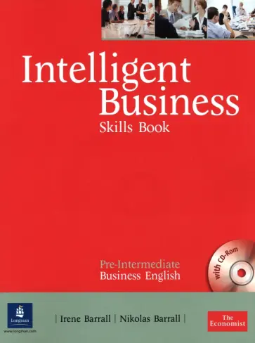 Barrall, Barrall - Intelligent Business. Pre-Intermediate. Skills Book + CD Barrall, Barrall - Intelligent Business. Pre-Intermediate. Skills Book + CD обложка книги