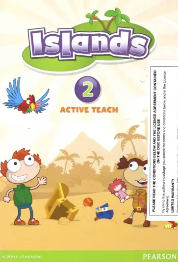 Islands. Level 2. Active Teach обложка книги