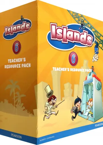 Magdalena Custodio - Islands. Level 6. Teacher's Pack обложка книги
