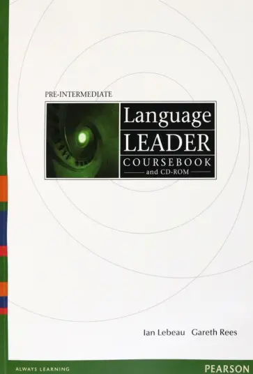 Lebeau, Rees - Language Leader. Pre-Intermediate. Coursebook (+CD) обложка книги
