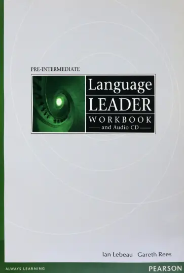 Lebeau, Rees - Language Leader. Pre-Intermediate. Workbook without Key (+CD) обложка книги