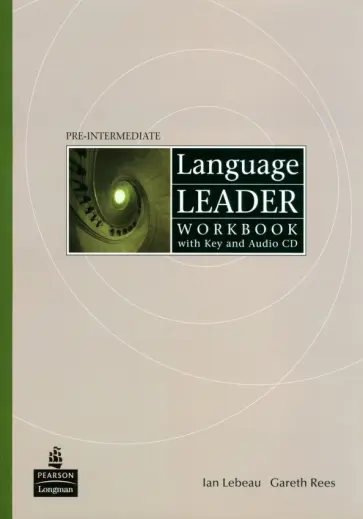 Lebeau, Rees - Language Leader. Pre-Intermediate. Workbook with Key (+CD) обложка книги