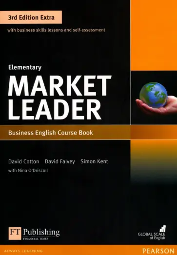 Cotton, Falvey - Market Leader. 3rd Edition Extra. Elementary. Coursebook (+DVD) обложка книги