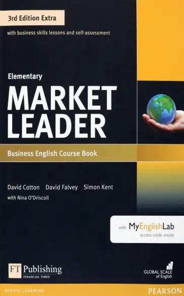 Cotton, Falvey - Market Leader. 3rd Edition Extra. Elementary. Coursebook with MyEnglishLab (+DVD) обложка книги