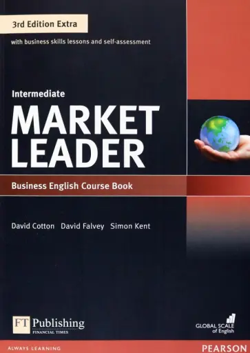 Cotton, Falvey - Market Leader. 3rd Edition Extra. Intermediate. Coursebook (+DVD) обложка книги