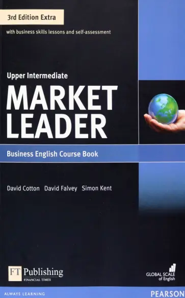 Cotton, Falvey - Market Leader. 3rd Edition Extra. Upper Intermediate. Coursebook (+DVD) обложка книги