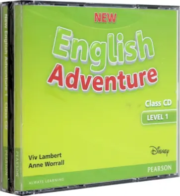 Lambert, Worrall - New English Adventure. Level 1. Class CD Lambert, Worrall - New English Adventure. Level 1. Class CD обложка книги
