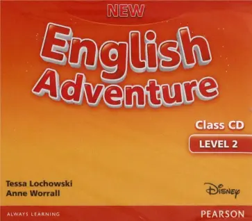 Lochowski, Worrall - New English Adventure. Level 2. Class CD Lochowski, Worrall - New English Adventure. Level 2. Class CD обложка книги