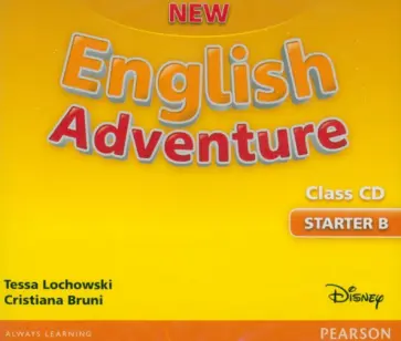 Lochowski, Bruni - New English Adventure. Starter B. Class CD Lochowski, Bruni - New English Adventure. Starter B. Class CD обложка книги